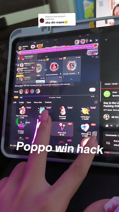 BIG WIN naman dyan Poppo 🤑 ✅ Poppo Live App Earnings Income Hacks