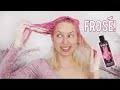 Dyeing my hair PINK | Arctic Fox Frose Review