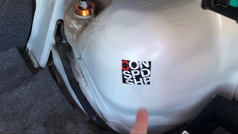 Installing Condor Reinforcement plates on the E36 daily