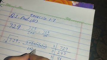 class 8 math exercise 1.7, question no 1part iii,@manahilfatima-cl1cd