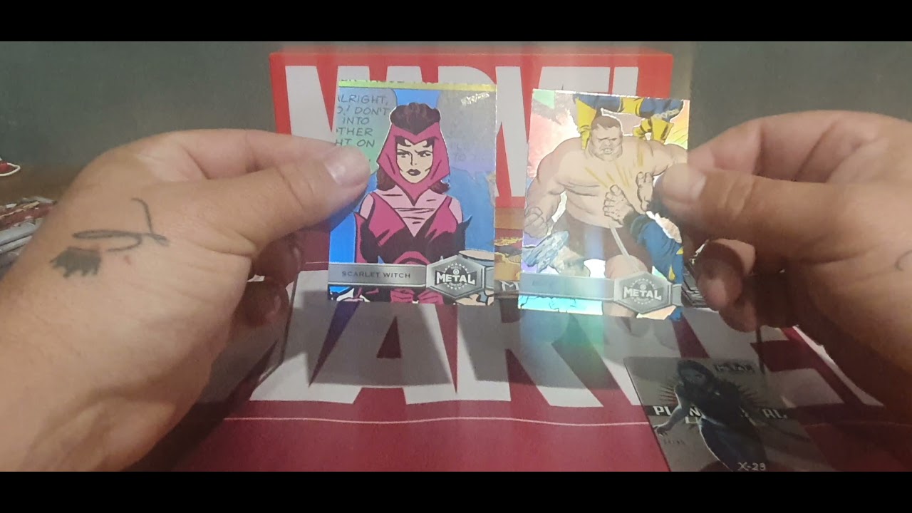 a Huge hit in this Box of Marvel Metal Universe 2021 🙌🙌🙌