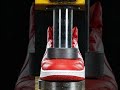 Nike shoes win vs hydraulic Press machine is loss