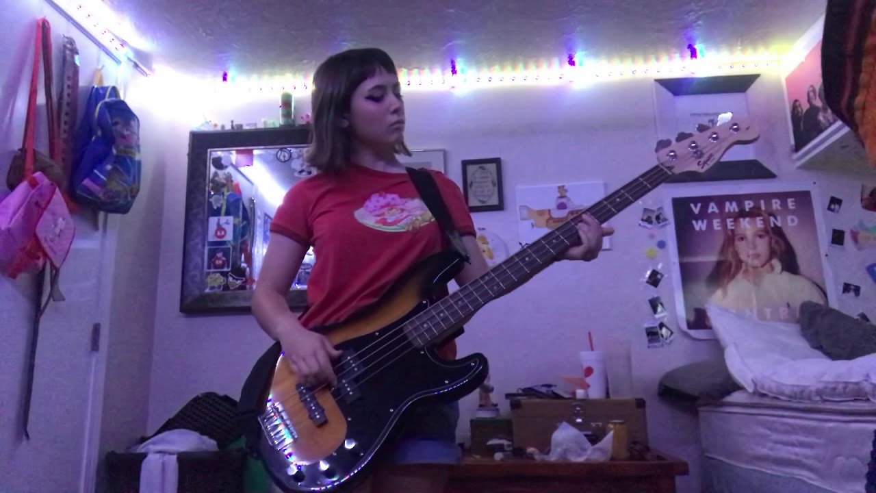 Trees and flowers Strawberry Switchblade Bass cover YouTube