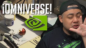 Nvidia Omniverse ha llegado y revolucionará el trabajo 3D