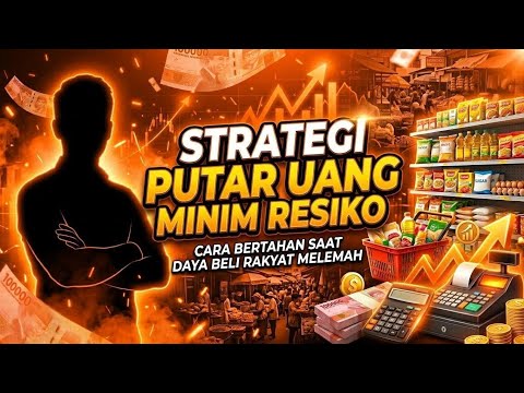 🚨STRATEGI PUTAR UANG MINIM RESIKO SAAT DAYA BELI RAKYAT AMBRUK‼️