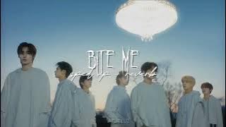 enhypen - bite me (sped up   reverb)