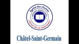 2024 : Présentation de l'internat d'excellence de Châtel Saint Germain : le CDI les personnels