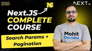 NextJS Tutorial #21 - Search Params & Pagination in Next.js