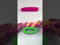 COOL!Relaxing Style and Creating ASMR Sound POP-TUBE #satisfyingvideos #relaxing #poptubes #crunchy