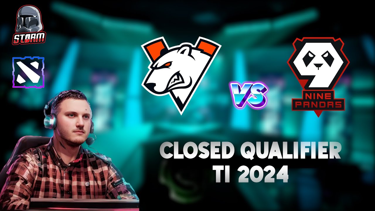 VP vs 9Pandas - Closed Qualifier TI 2024 | DOTA 2 - YouTube