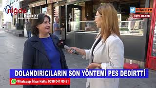 Dolandırıcıların Son Yöntemi Pes Dedirtti