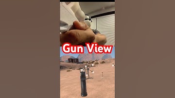 First Gun View of an ACE VR Shooting stage #acexr #uspsa #ipsc #vrshooting