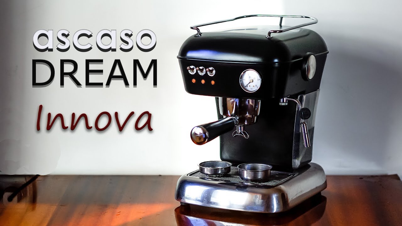 Ascaso Dream Innova эспрессо и капучино (Espresso / Cappuccino) YouTube