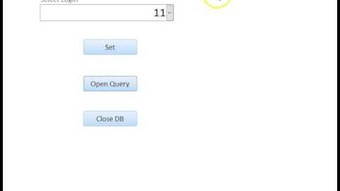 MS Access Parameters Using TempVars