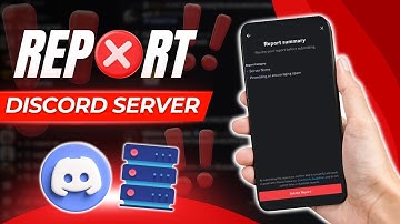 How to Report a Discord Server