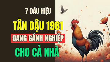 7 Dấu hiệu mà Thần phật đã nói rõ, Tuổi Tân Dậu 1981, Nửa đời trước gánh nghiệp cho cả gia đình,