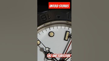 Why Watches Always Show the time 10:10?