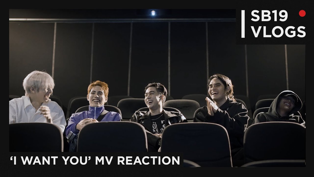 [SB19 VLOGS] 'I WANT YOU' MV reaction's Banner