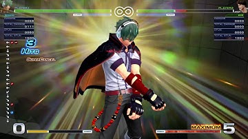 KOF XIV Demo - Shun
