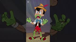 Pinocchio Turned Into Banban.