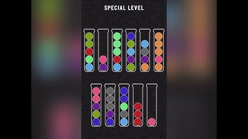 Ball Sort Special Level (after Level 1755)