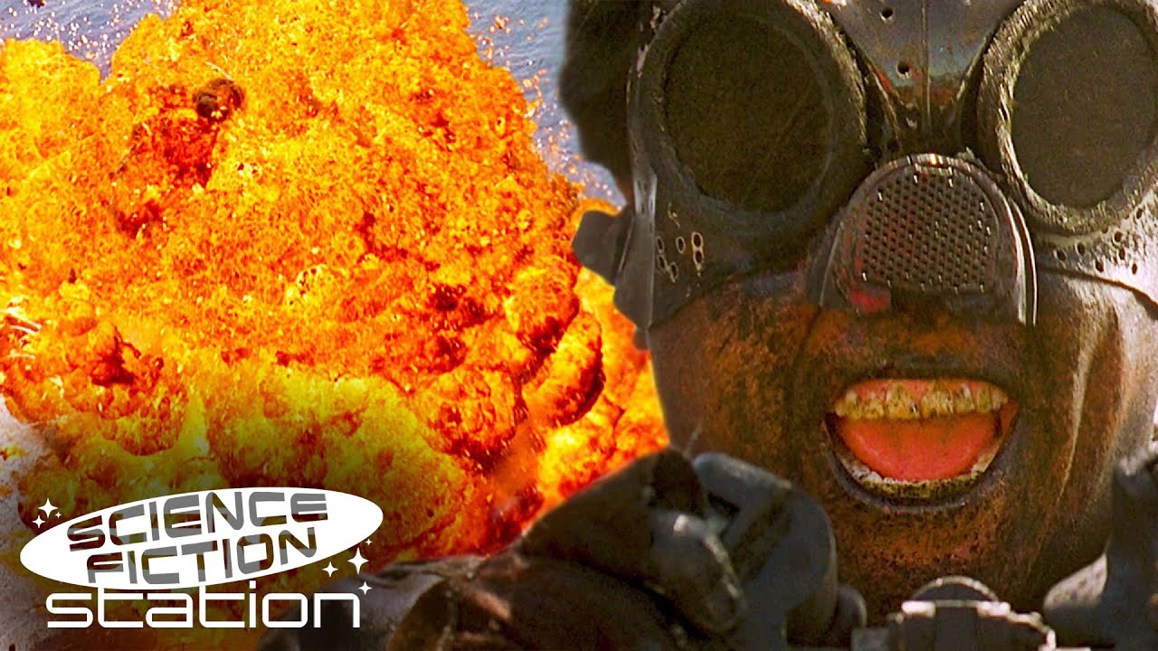 The Bad Guys Accidentally Blow Themselves Up | Waterworld | Science Fiction Station