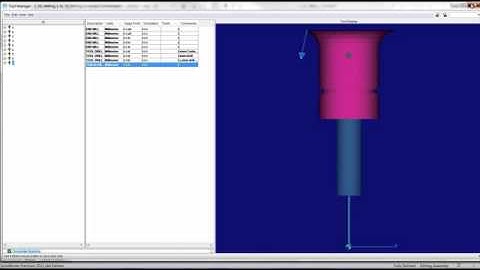 SolidCAM interface to VERICUT CNC simulation software