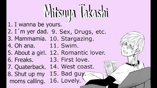 Mitsuya Vibesplaylist