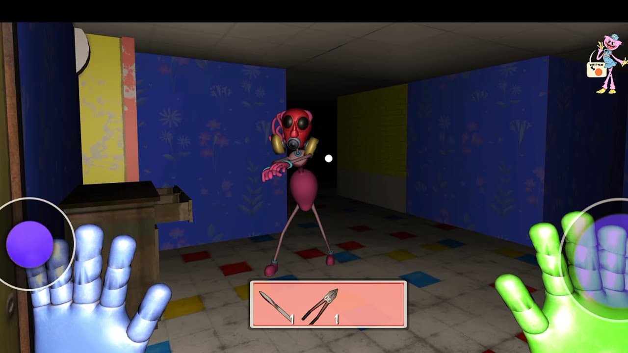 Scary Toys Factory chapter 3 | Mommy long legs Mask / grabpack version ...