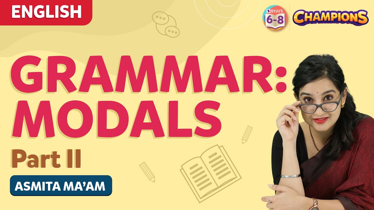 Easy way to learn modals modal verbs part 2 english grammar