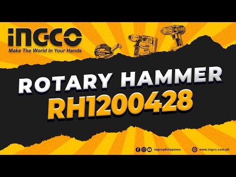 INGCO Rotary Hammer