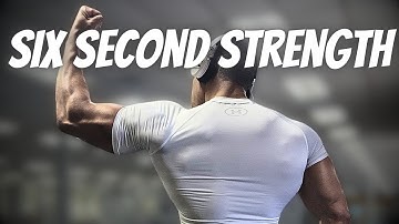 Why 6 Seconds is all we need for Isometric Training
