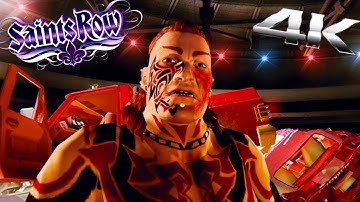 Saints Row 2 Mission #10 - Bank Error in Your Favor (4K Enhanced)