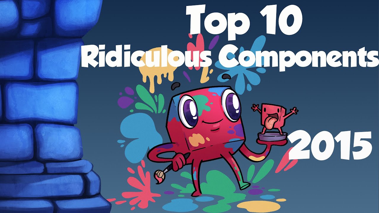 Top 10 Ridiculous Components in Games YouTube Top 10 Ridiculous Components in Games YouTube