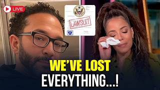 Bankruptcy Looms for Sunny Hostin as Husband Nabbed in $450M RICO Fraud