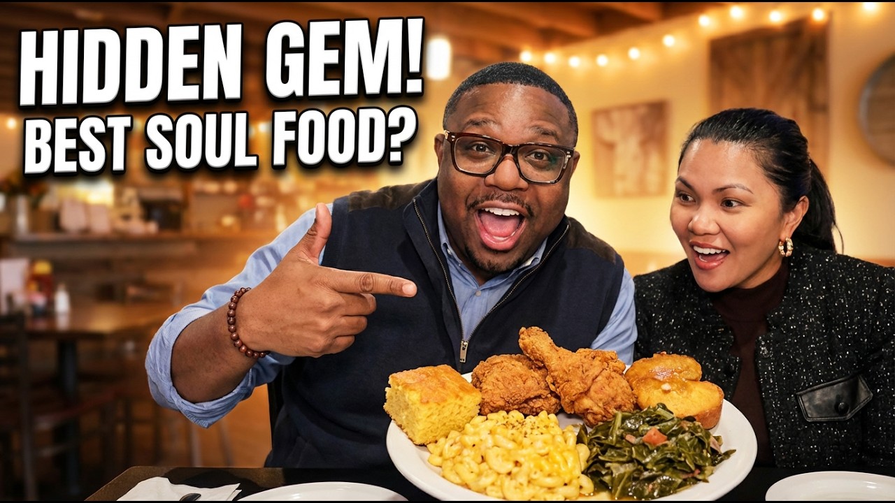 Cleveland's BEST Soul Food? This Hidden Gem Blew My Mind!