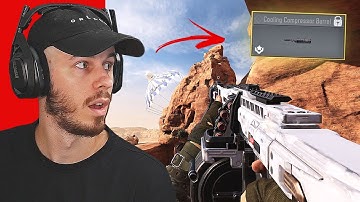 UNLIMITED AMMO ATTACHMENT! | UNLOCKING THE NEW COOLING COMPRESSOR BARREL ON THE RPD!