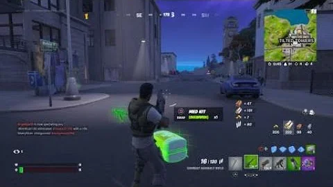 Fortnite Shots