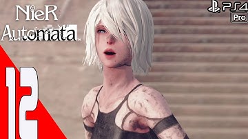 Nier Automata - Gameplay Walkthrough Part 12 - A2