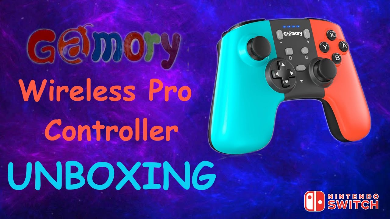 Gamory Mando pro Nintendo Switch,Mando Pro Controller Mando pc Inalambrico,Bluet  