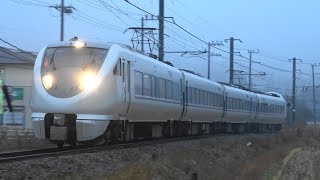 2019/12/17 5087M 特急 はしだて7号 289系(FG411編成)