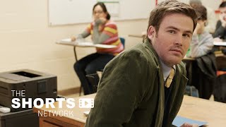 A high school teacher mistakenly takes Viagra before class. | Short Film 'More Than Four Hours'