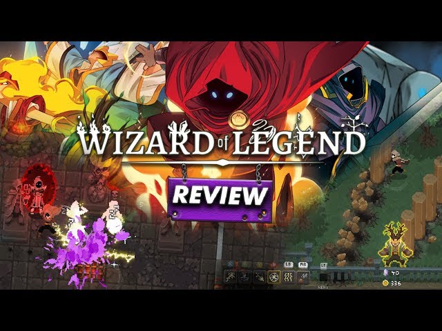 Wizard of Legend Review - Meet The Spellslinger