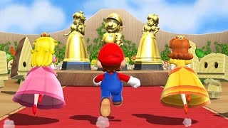Мульт Mario Party 9 Minigames Peach Vs Mario Vs Luigi Vs Daisy Master Cpu
