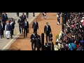 PM Modi walks at Rajpath after 71st Republic day parade 2020