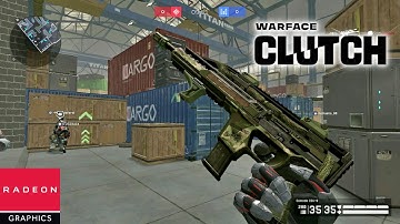 Warface Clutch (TDM) Gameplay no Commentary - Comodo CSV-9 (no modded)