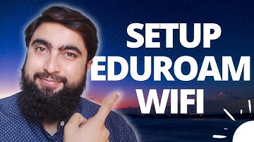 How to configure/configure EDUROAM WIFI network on mobile devices in 2 minutes? || English