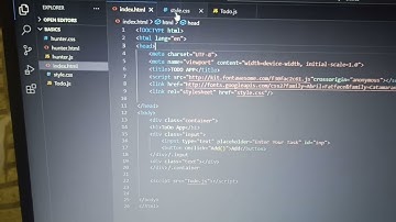 ToDo List App Frontend Skill Test @coding Ninja project.