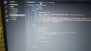 ToDo List App Frontend Skill Test @coding Ninja project.