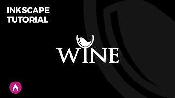 Inkscape wine logo tutorial